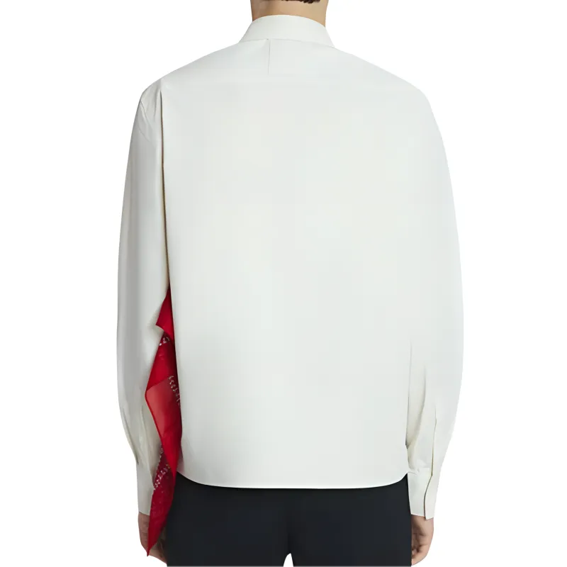 Lanvin Rateau Bandana Boxy Shirt-2