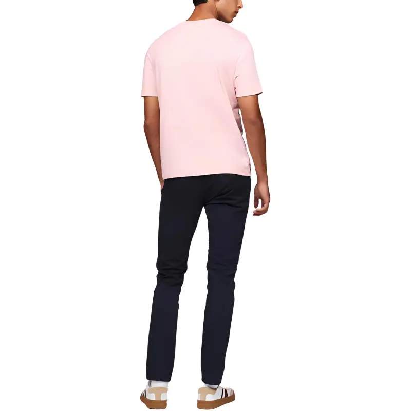 Tommy Hilfiger T Shirt Men's Pink-1