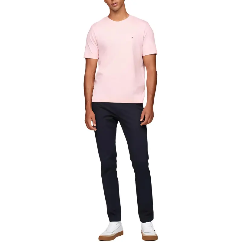 Tommy Hilfiger T Shirt Men's Pink-2