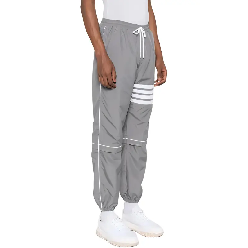 THOM BROWNE 4 Bar Stripe Detailed Track Trousers-2