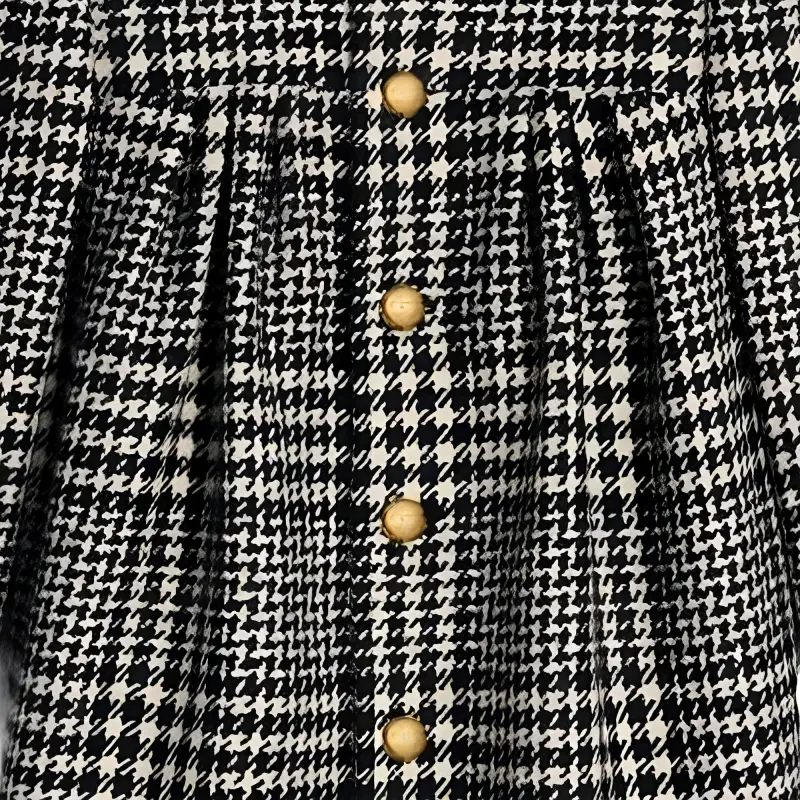 CELINE SS25 Coats Women's Black-4