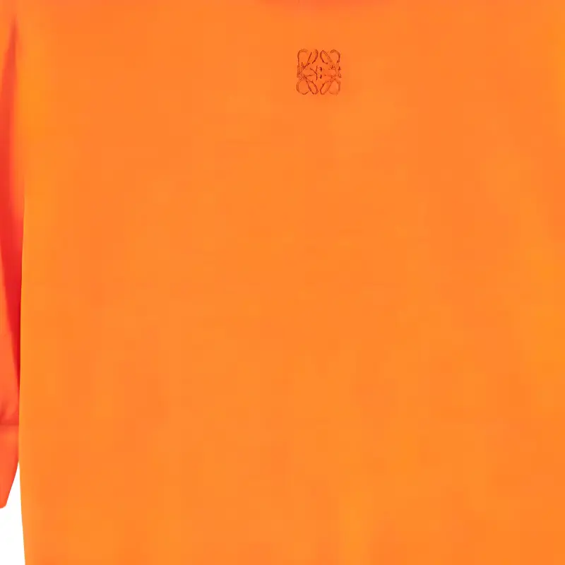 LOEWE FW22 Sweater Women's Orange-4