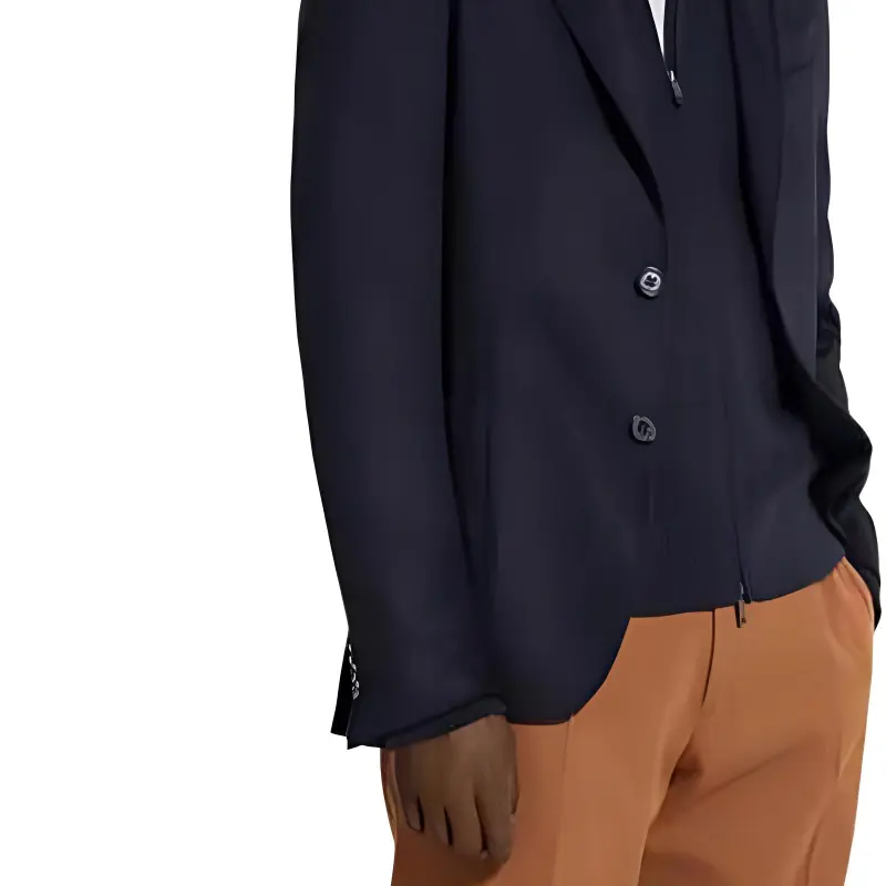Ermenegildo Zegna Business Suits Men Blue-3