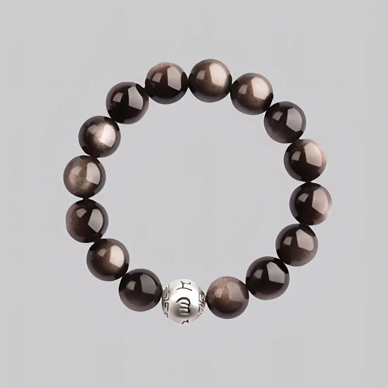 ASTAR HADES Obsidian Bracelets Unisex-2