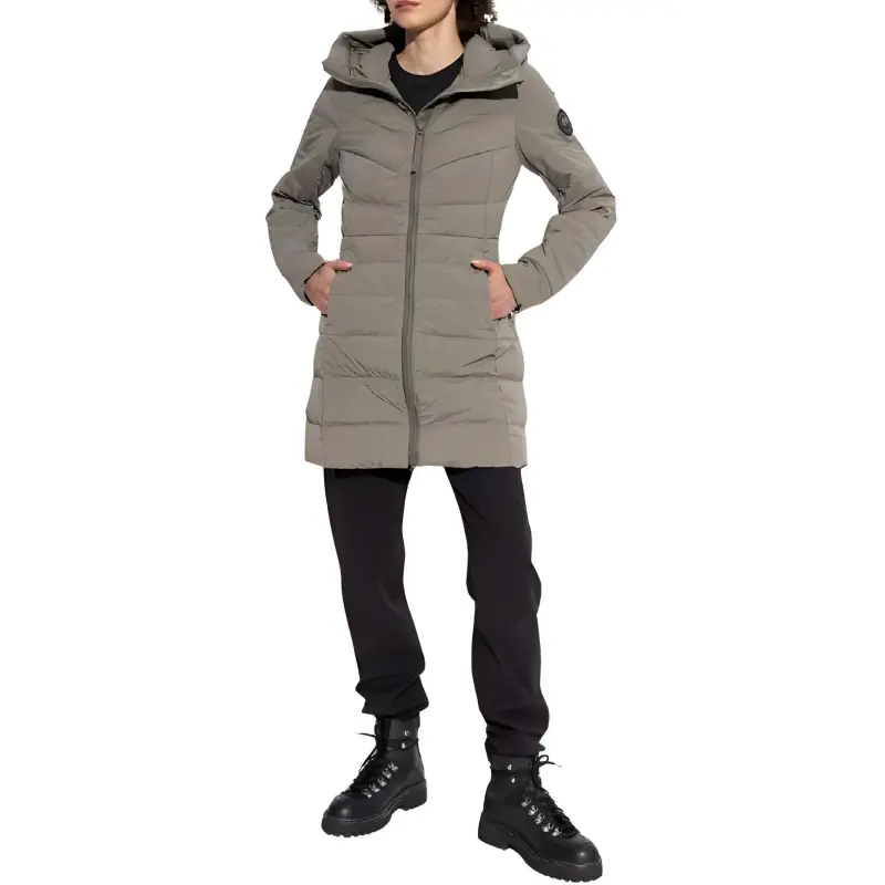 Canada Goose Clair Hooded Puffer Coat-3
