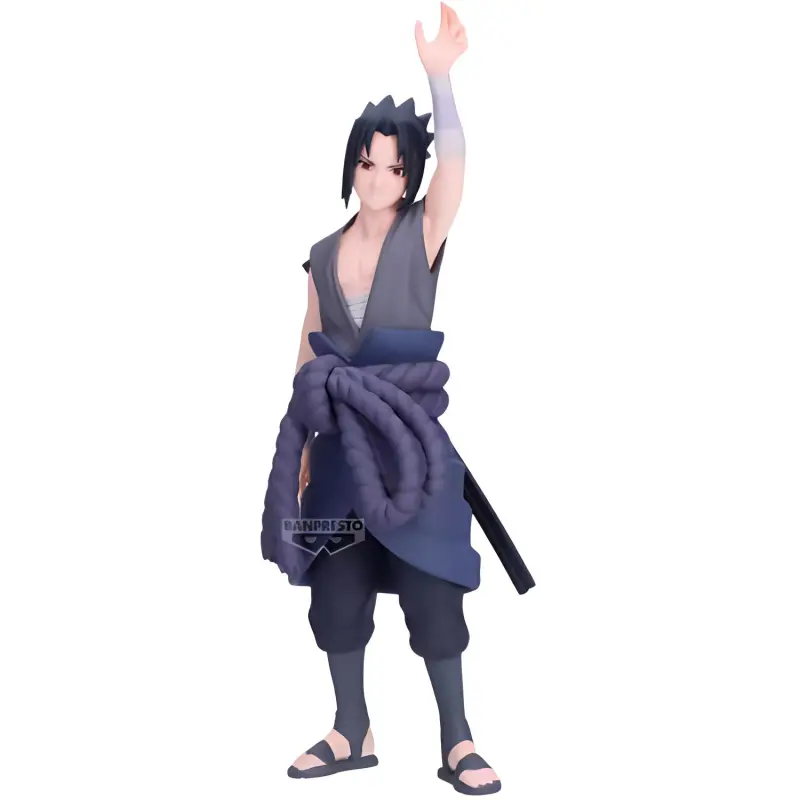 BANPRESTO Naruto PANEL SPECTACLE Lightning Strike From The Sky, Qilin, Sasuke Bonus Gifts-2