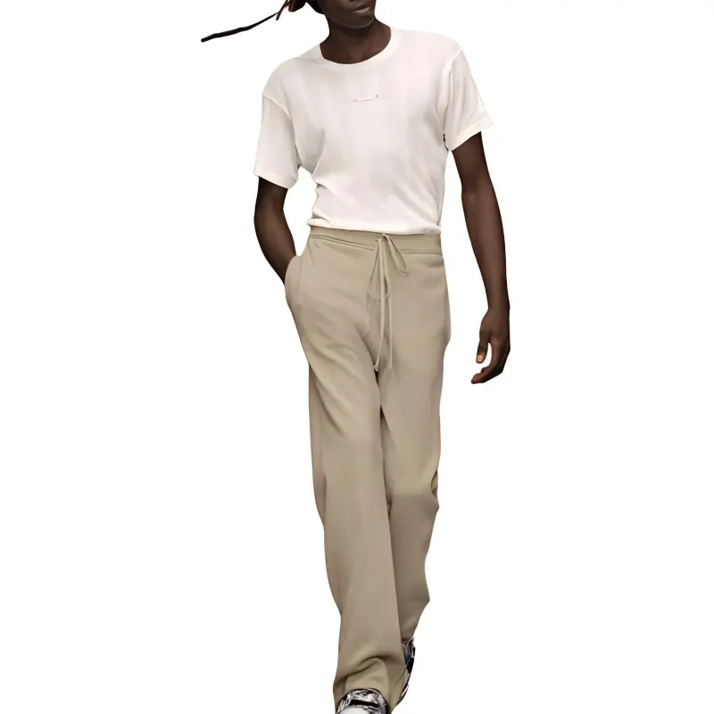 Maison Margiela Crewneck Ribbed T Shirt-1