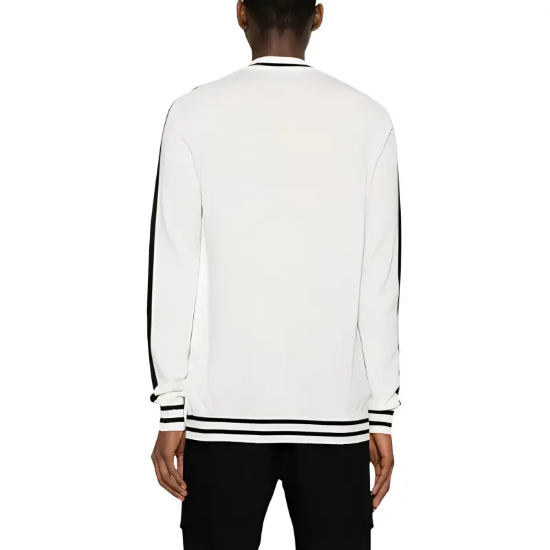BALMAIN Sweaters Men White-2