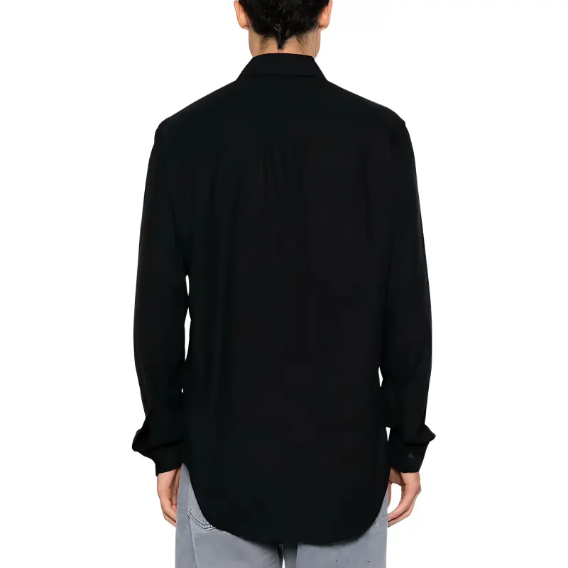 OUR LEGACY Long Sleeved Buttoned Shirt-2