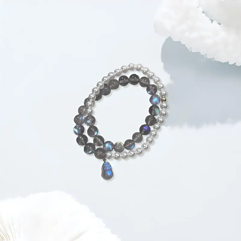JOLLY SEASONS Moonstone Bracelets Women's-1