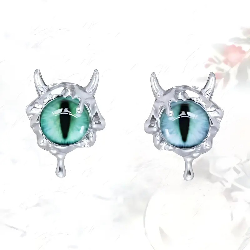 GIRATI Alloy Stud Earrings Unisex-5