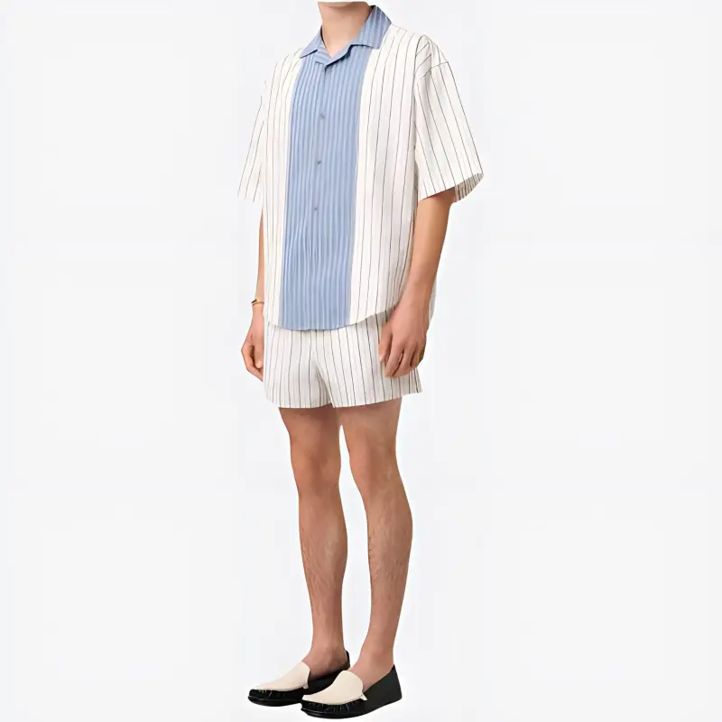 AMIPARIS Camp collar Shirt-3