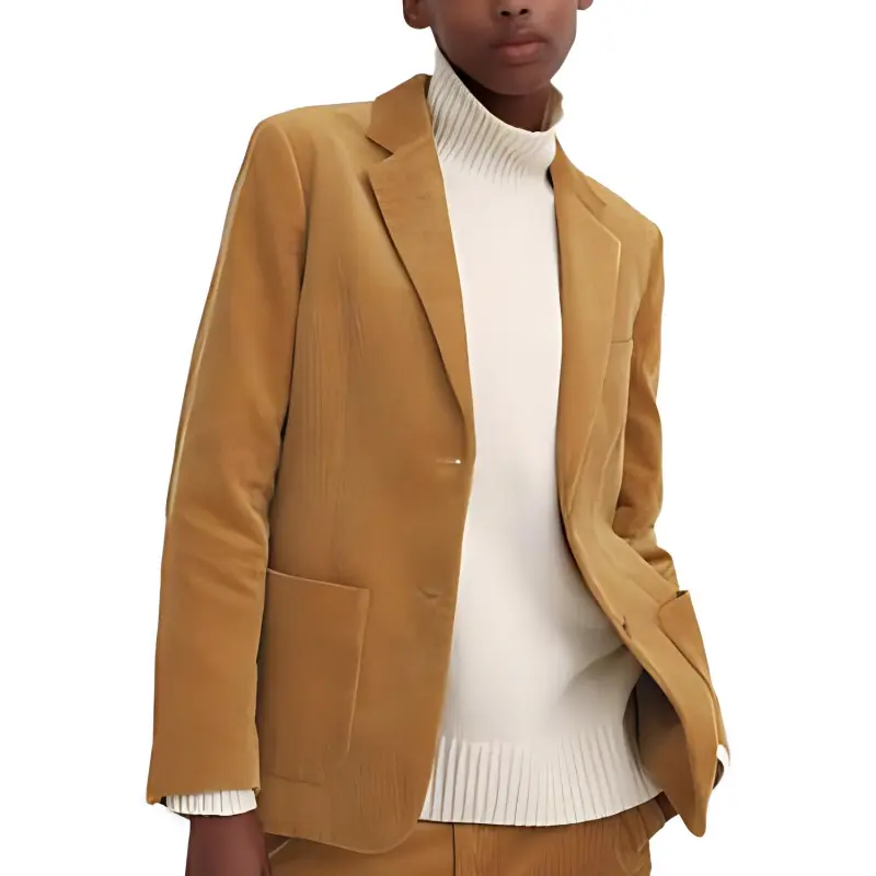 UNIQLO x Clare Waight Keller Jackets Coats Women's Camel-1