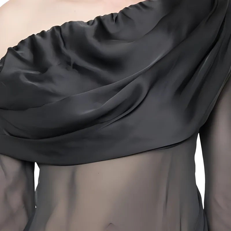 Christopher Esber Sheer Maxi Dress-1