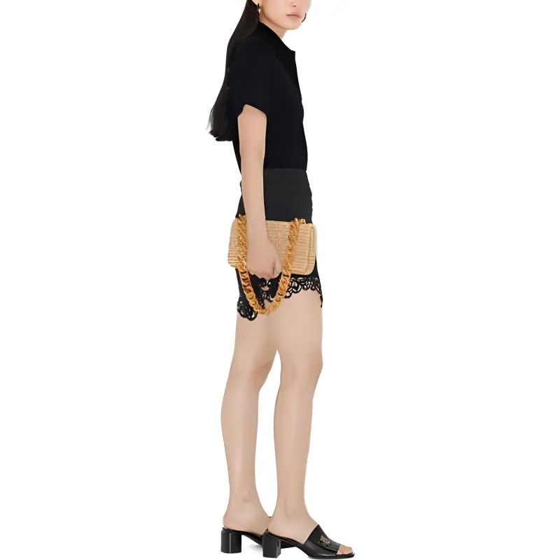 Burberry Polo Shirts Women's Black-3