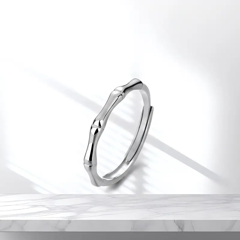 Star Treasures Silver 999 Rings Unisex-1