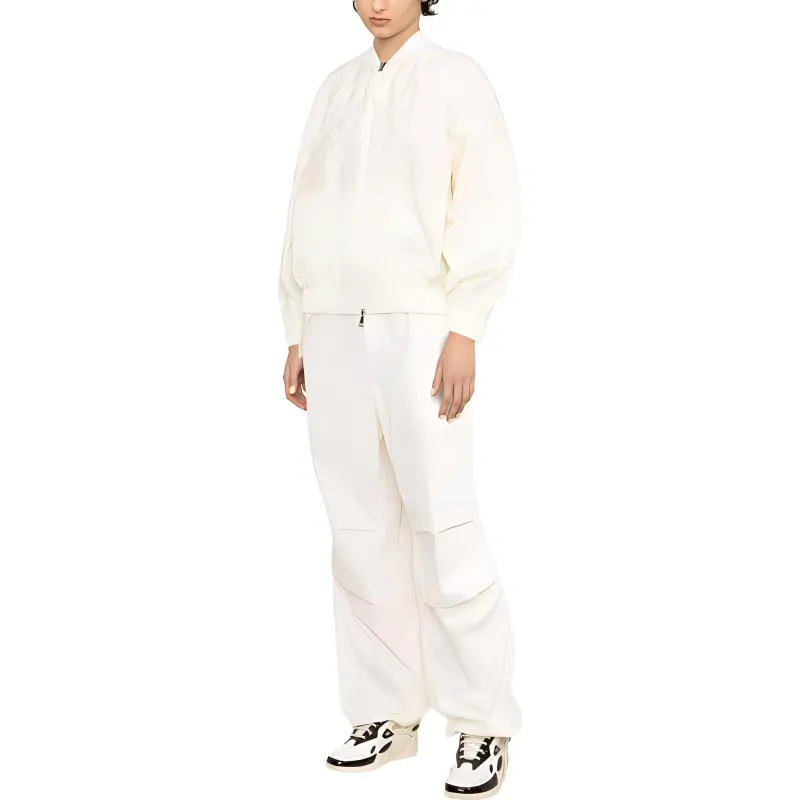 Moncler Jackets Women's White-1