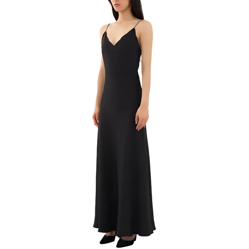 Chloe Sleeveless Dress Women's Black-2