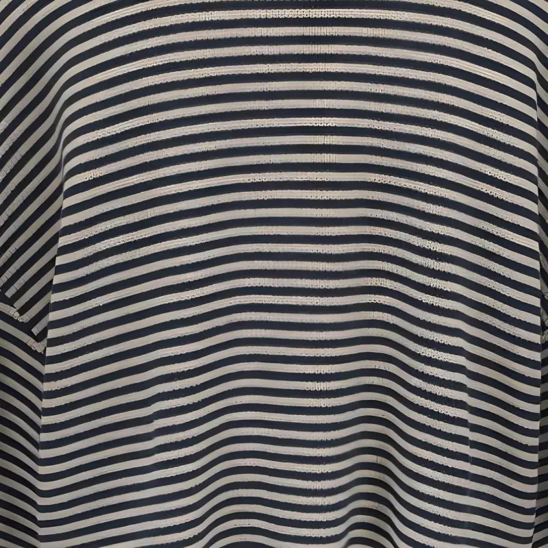 Brunello Cucinelli Striped Sequin Embellished Cardigan-2