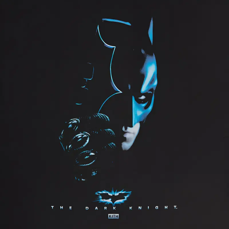 KITH X Batman Dark Knight Vintage Tee-3