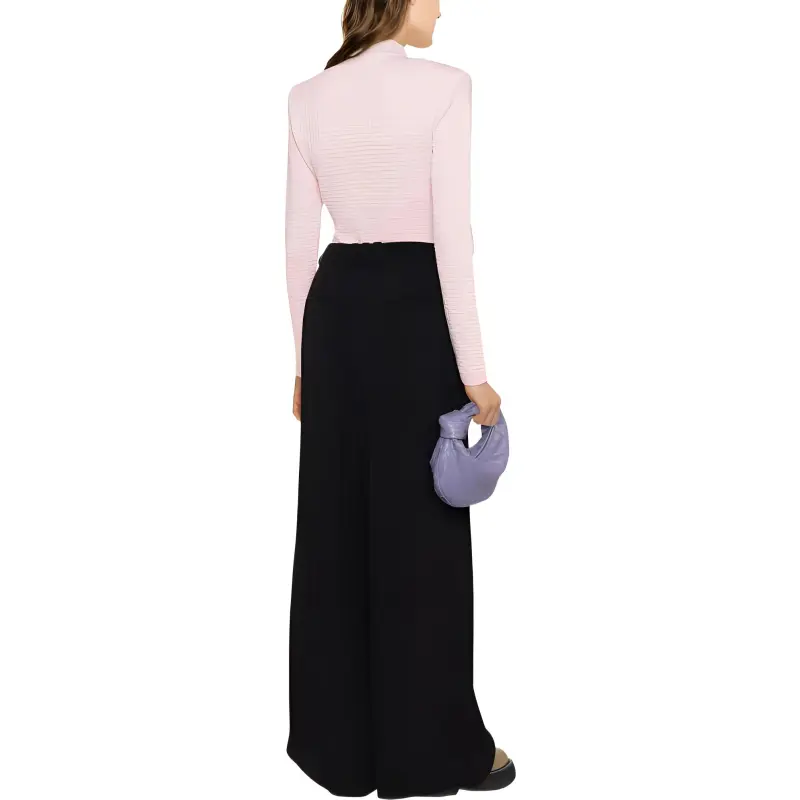 BALMAIN High waisted Palazzo Pants-2