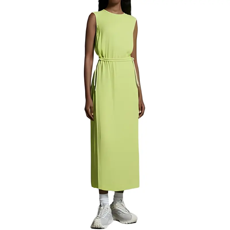 Moncler Logo Patch Drawstring Dress-2