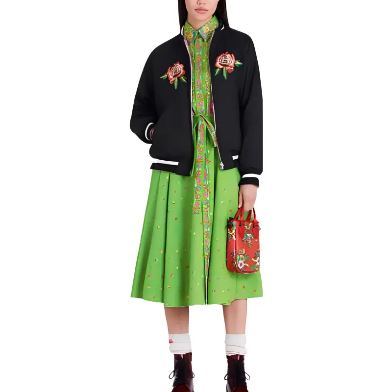 KENZO Reversible Bomber Jacket-4