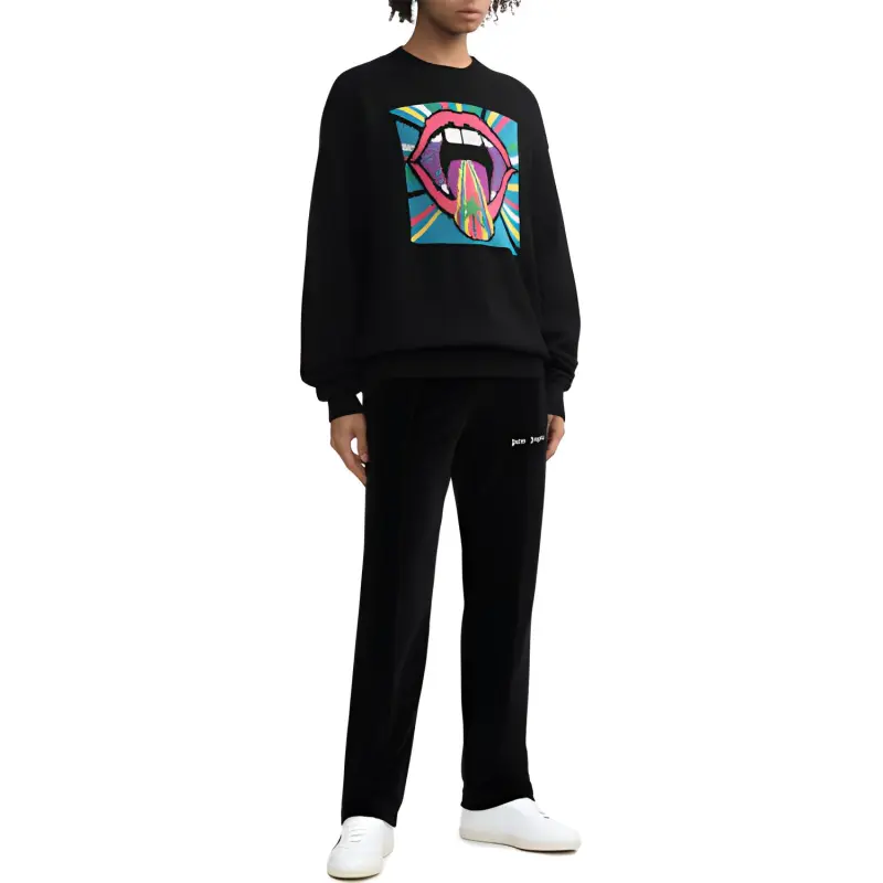 PALM ANGELS Sweater Men's Black-2