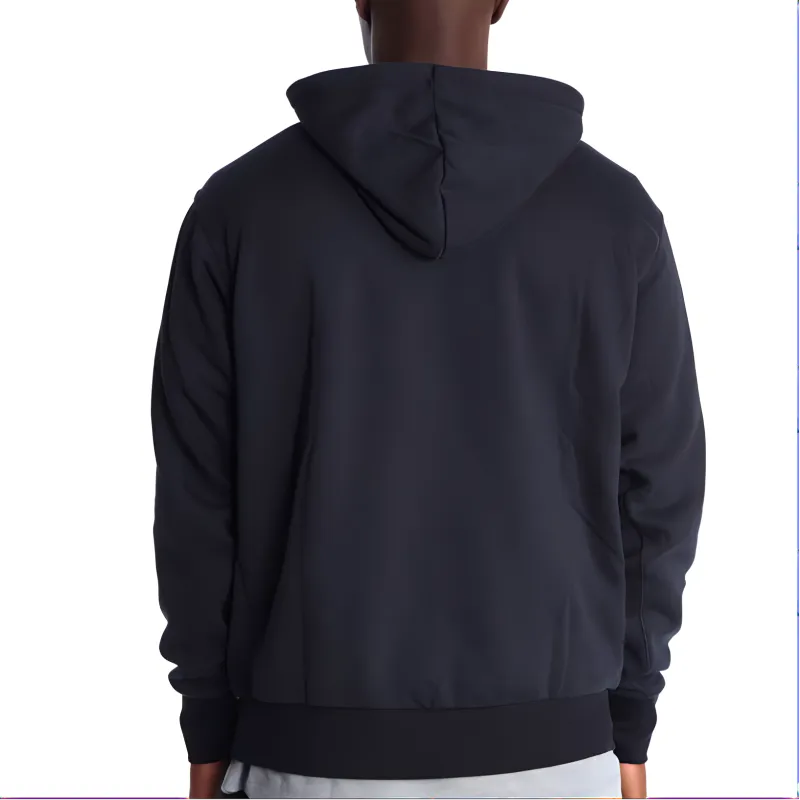 Nike Nba Los Angeles Lakers Fleece Pullover Loose Fit Hoodie-3