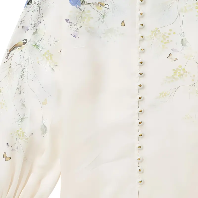 Zimmermann Harmony Floral Printed Blouse-4