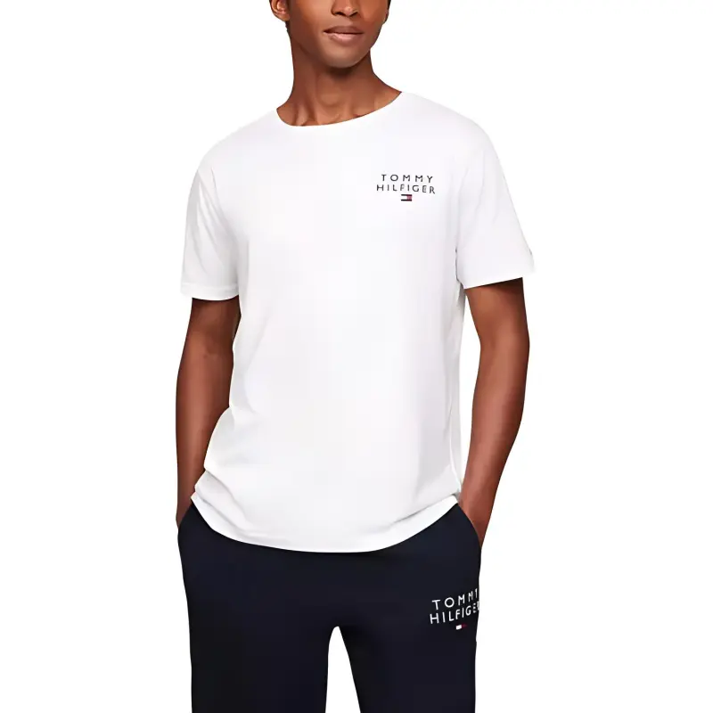 Tommy Hilfiger T Shirt Men's White-1
