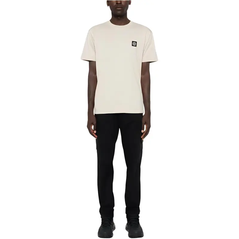 STONE ISLAND Compass Patch Crewneck T Shirt-2