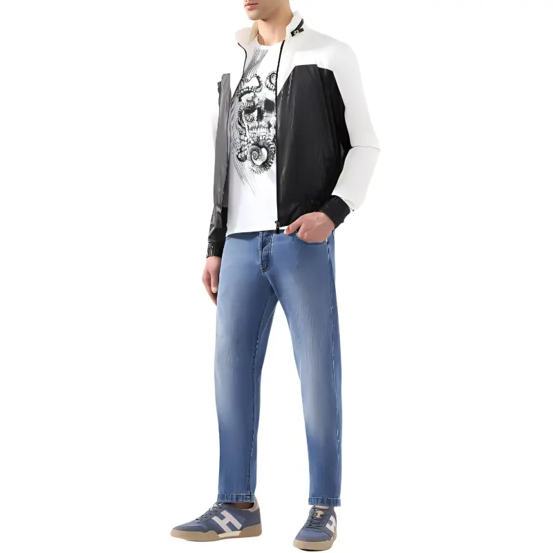 Just Cavalli T Shirt Men's White-2