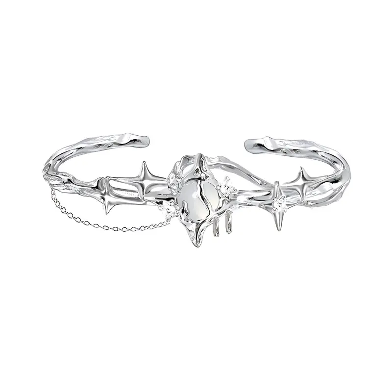 Masw Gold Plated Copper Bangles Unisex-2