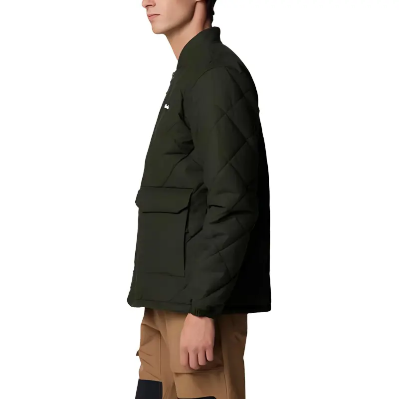 Columbia Rad Padded Jackets Coats Men's Dark Green-2