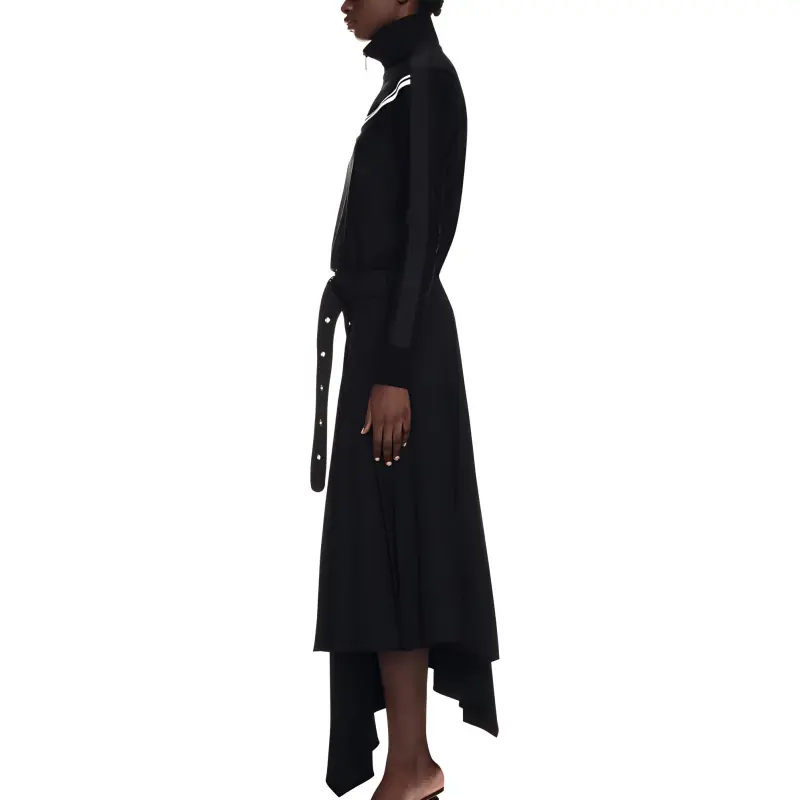 OFF WHITE Zip Up Straight Hem Track Jacket-3