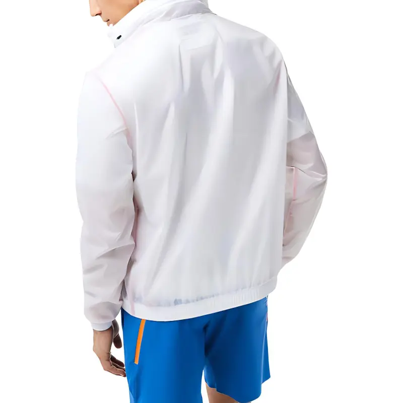 LACOSTE Jackets Men White-3