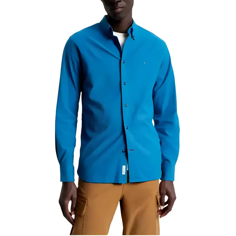 Tommy Hilfiger Shirt Men's Blue-3