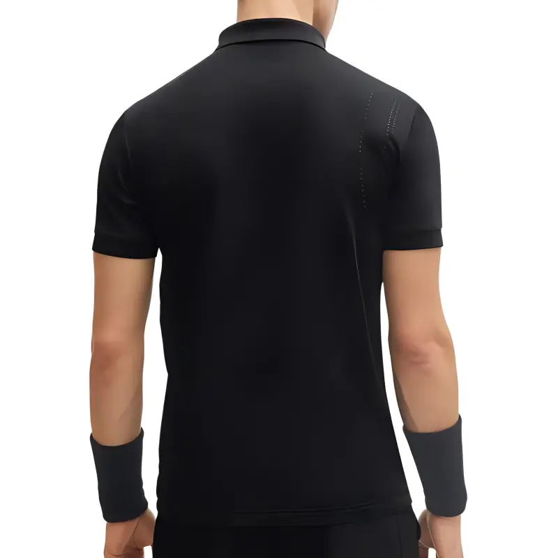 Boss X Matteo Berrettini Rubberised logo Polo Shirt-1