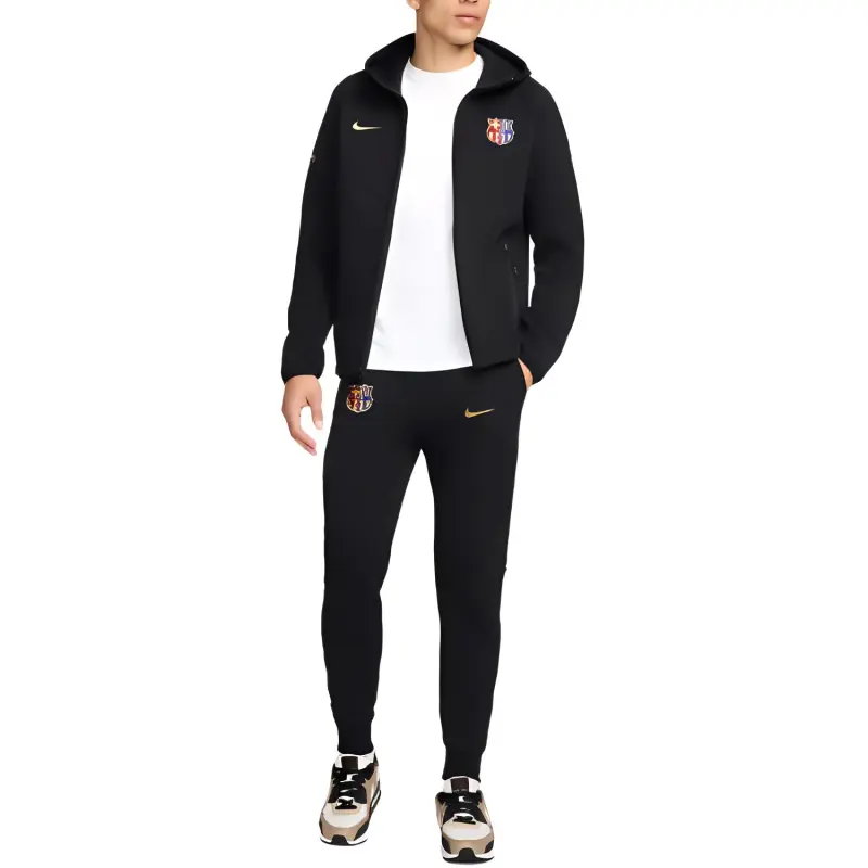 Nike Fc Barcelona Tech Fleece Men's Nike Soccer Joggers-1