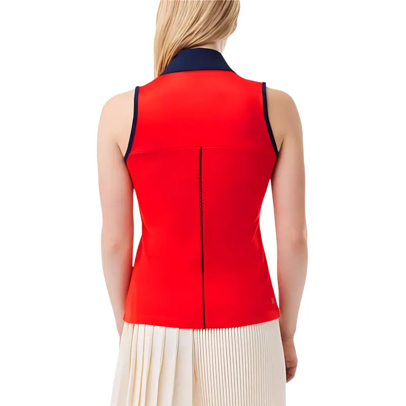 LACOSTE T Shirt Women's SH3/Red-3