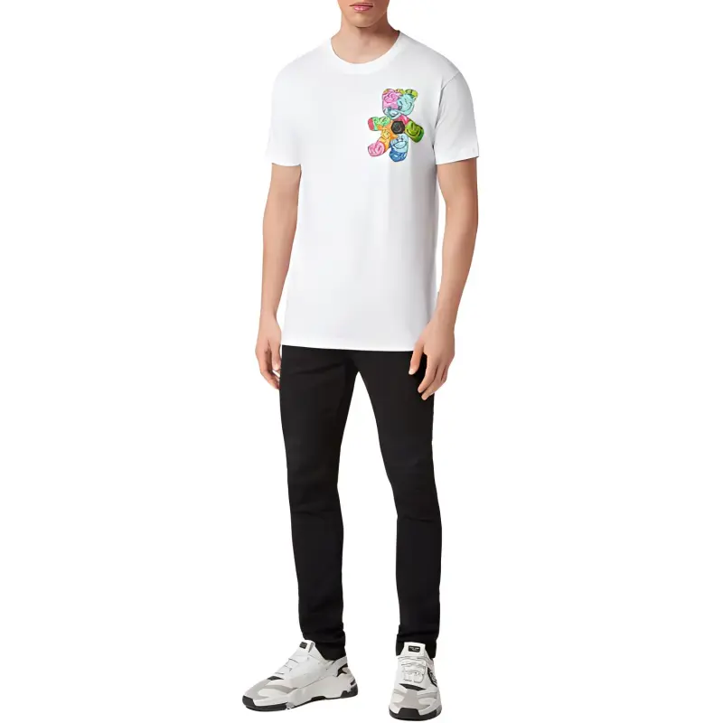 PHILIPP PLEIN T Shirt Men's White-1