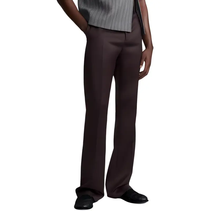DIOR Casual Pants Men's Burgundy-4