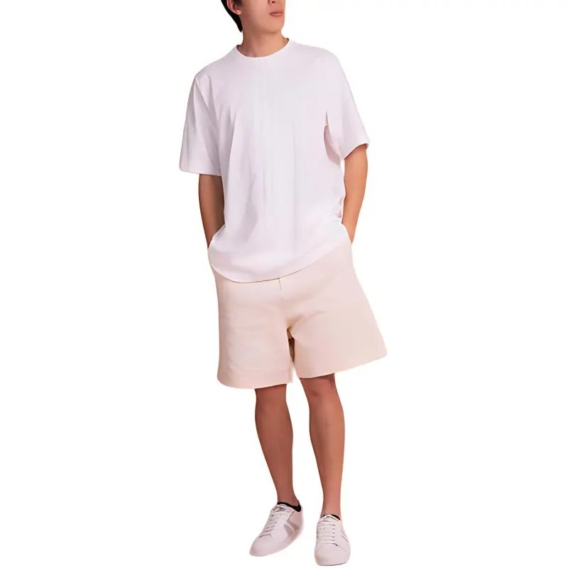 Y 3 T Shirts Men White-3