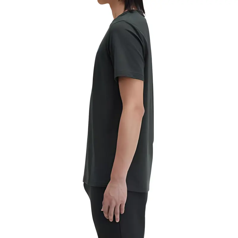FRED PERRY T Shirts Men Black-4