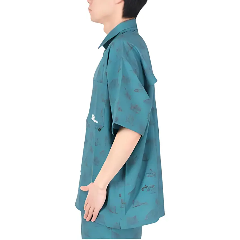 Jack Wolfskin Shirt Men's Green-4