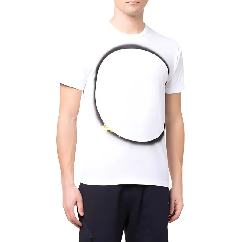STONE ISLAND T Shirts Men White-2
