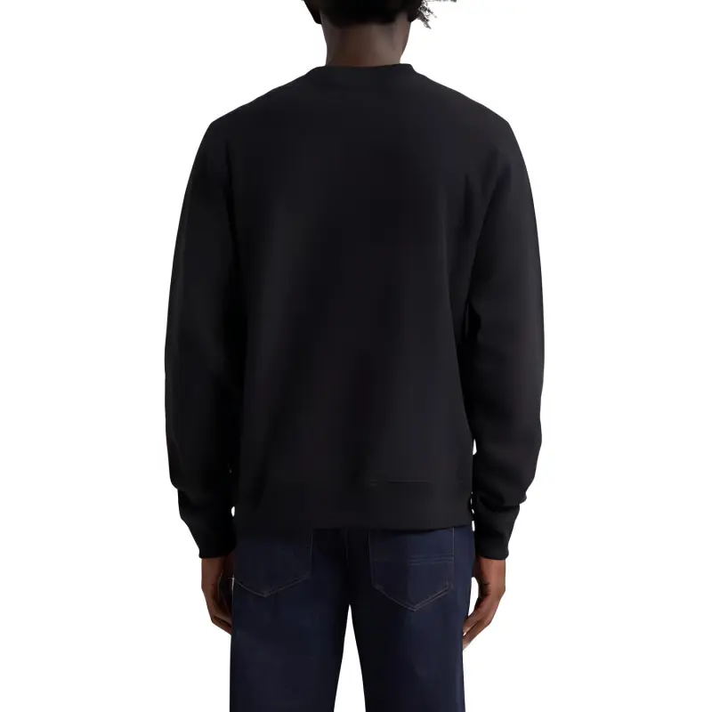 NOAH Sweatshirts Men Black-4