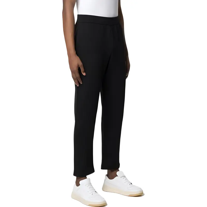 Opening Ceremony Knitted Sweatpants Men Black-3