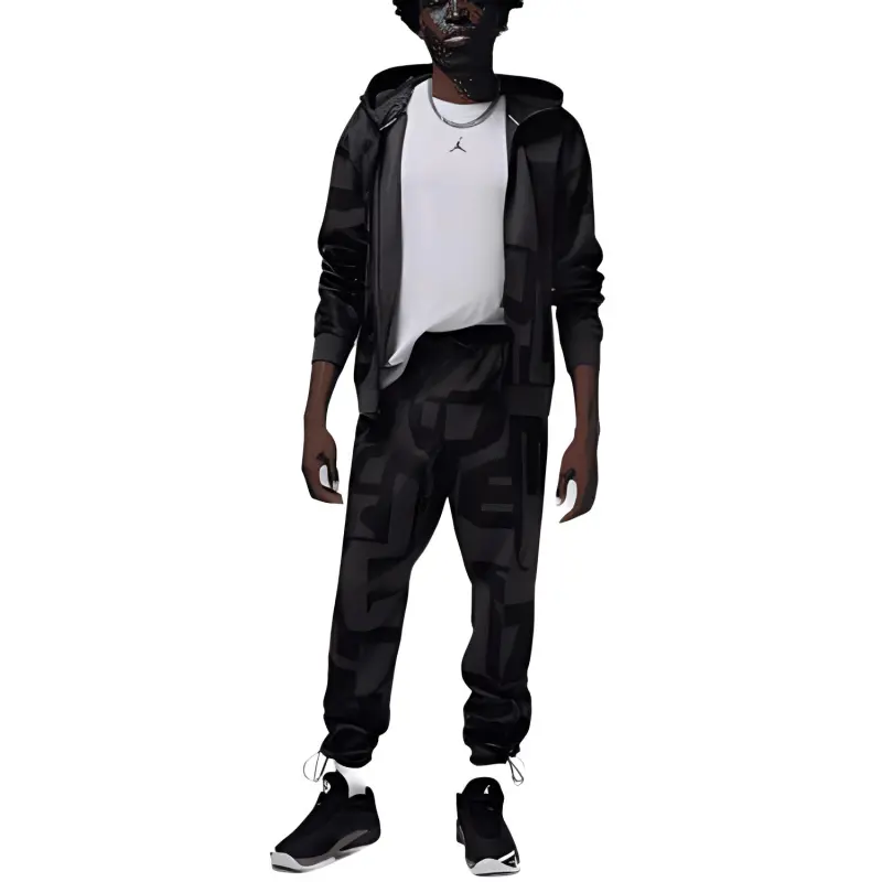 Jordan Sport Hoop Fleece Men's Dri FIT Pants-2